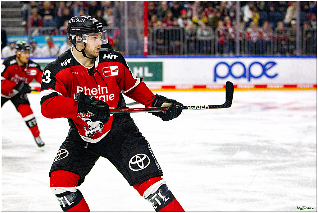 PENNY DEL;  Koelner Haie - Duesseldorfer EG; Koeln, 19.10.2021